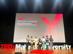 Speakers at TEDxMahindraUniversity who shared their expertise across diverse topics