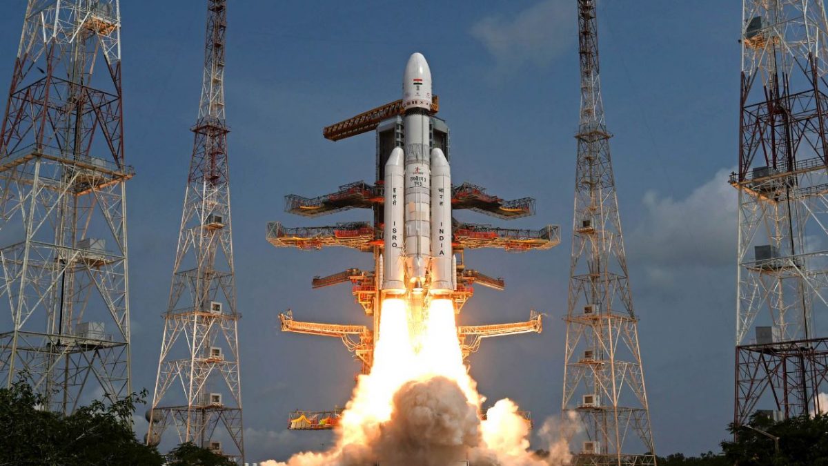 Indian heavy lift rocket LVM3