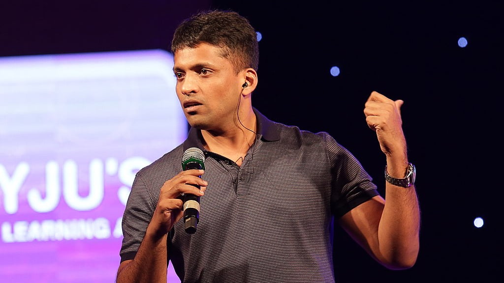 Byju's CEO Raveendran