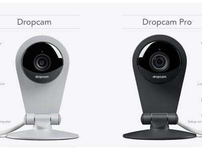 image of dropcam and dropcam pro
