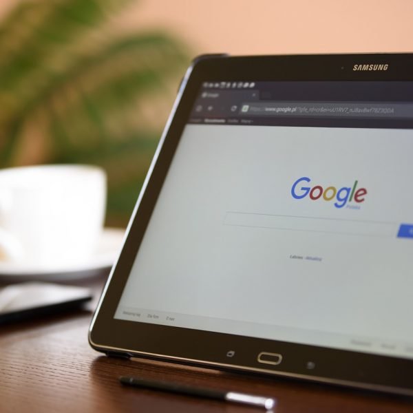 Google search screen