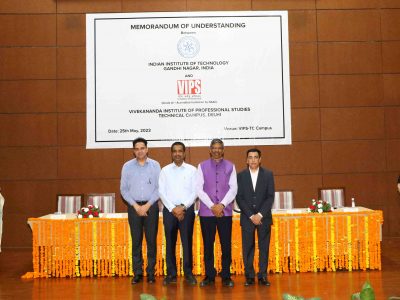 VIPS-TC and IIT Gandhinagar Forge Strategic Partnership