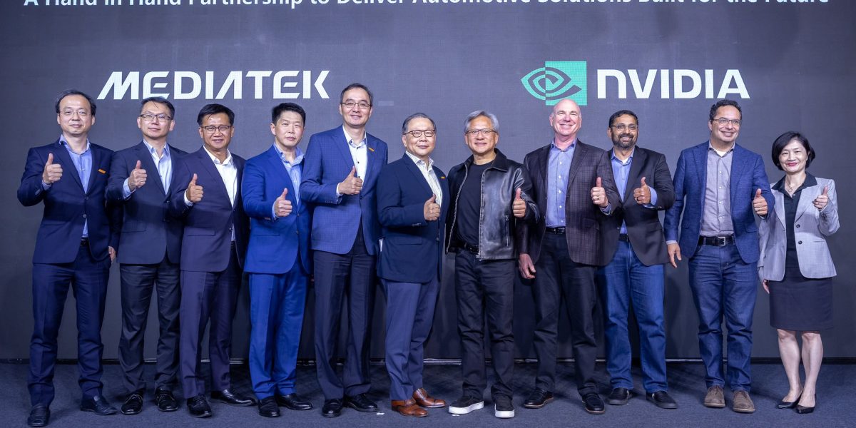 MediaTek partners with NVIDIA