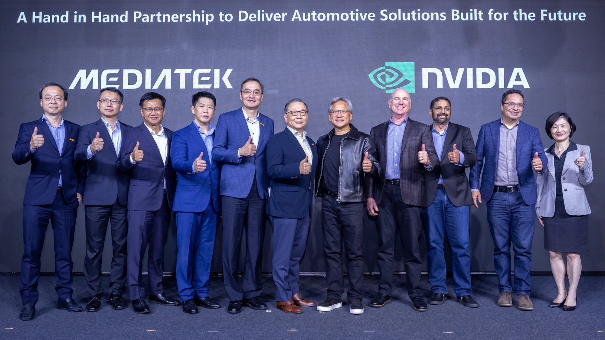 MediaTek partners with NVIDIA