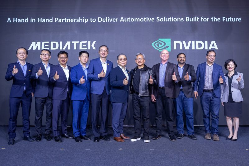 MediaTek partners with NVIDIA