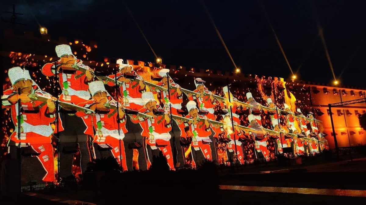 Tricolor India Schauspiel Unlocks Wow Experience at Andaman & Nicobar’s Historical Cellular Jail using Barco’s Projection Technology