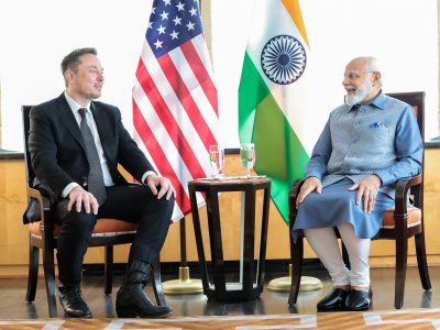 Modi Meets Musk