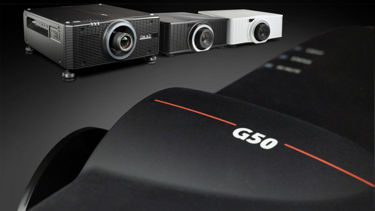 Barco unveils new G50 projectors at InfoComm23