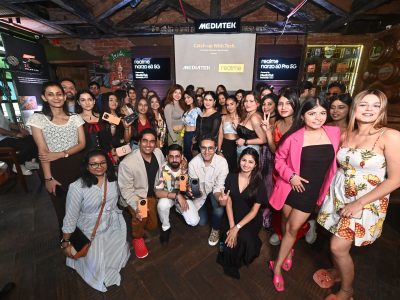 MediaTek Hosts ‘Catch-up with Tech’ with Lifestyle Influencers in Collaboration with realme