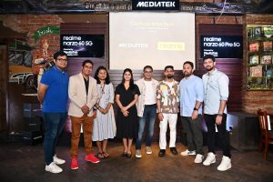 MediaTek Hosts ‘Catch-up with Tech’ with Lifestyle Influencers in Collaboration with realme