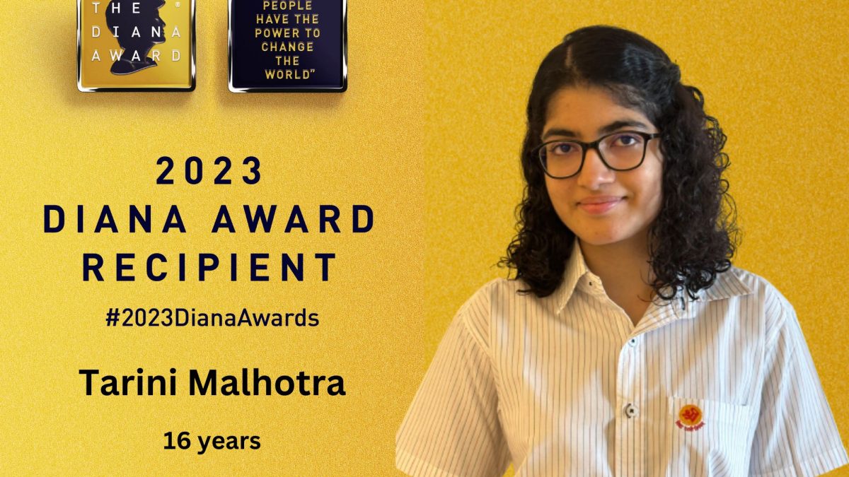 Founder of Nai Subah Foundation Tarini Malhotra bags the prestigious Diana Award