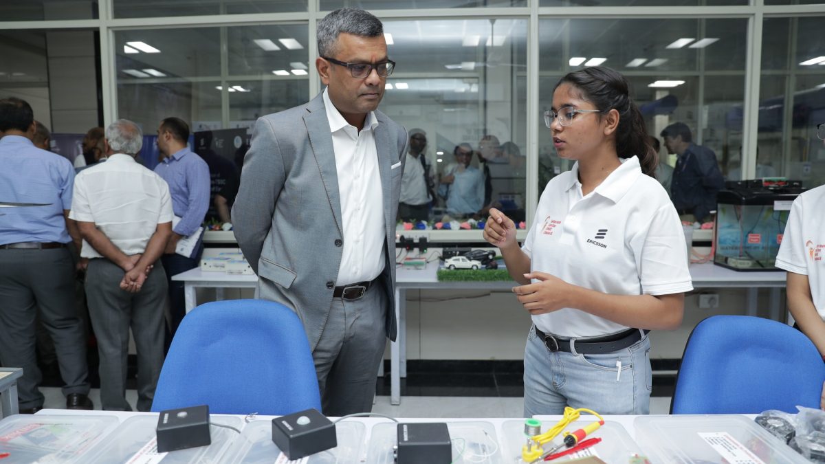 Ericsson and Telecom Sector Skill Council set up Center of Excellence to upskill students on next generation technologies