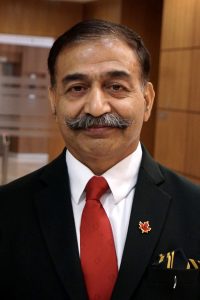 Lt. Gen. AK Bhatt (Retd.), Director General, Indian Space Association