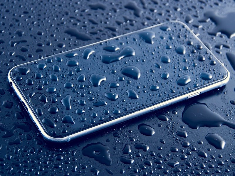 iphone mobile device