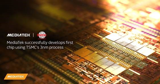 MediaTek Successfully Develops First Chip Using TSMC's 3nm Process