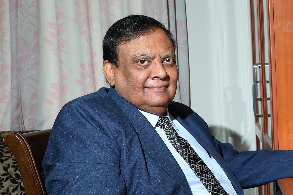 A. Gururaj, Managing Director, Optiemus Electronics Ltd.