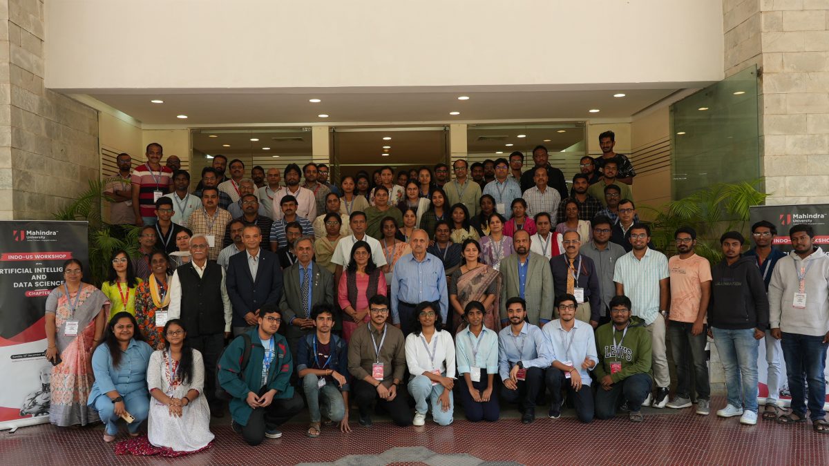 Mahindra University in collaboration with the University of Florida organized second edition of the Indo-US Workshop on Artificial Intelligence and Data Science