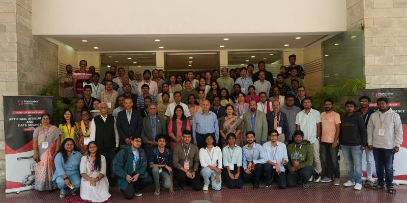 Mahindra University in collaboration with the University of Florida organized second edition of the Indo-US Workshop on Artificial Intelligence and Data Science