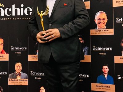 Gaurav Dwivedi_Ex- Advisor_Government of Chhattisgarh_India recognised at India UK Achievers Honours