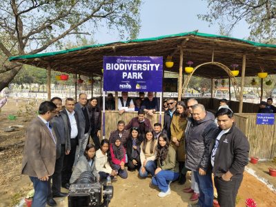 IDEMIA India Foundation Nurtures Environmental Stewardship: Embarks on Planting 15,000 Trees in Newly Established Biodiversity Park