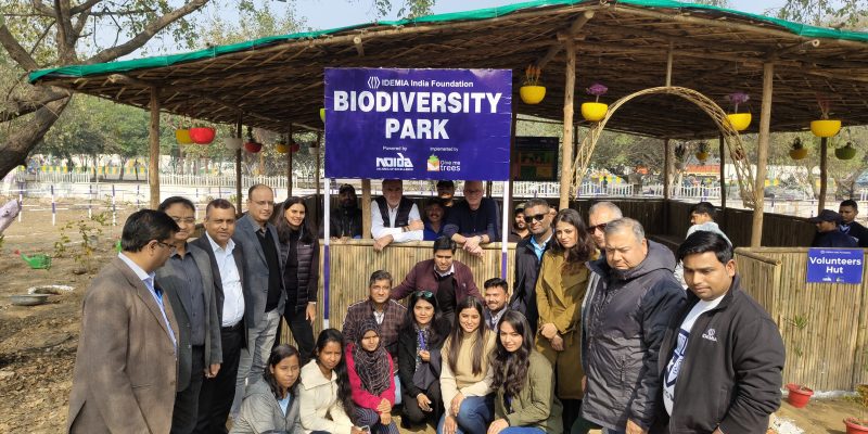 IDEMIA India Foundation Nurtures Environmental Stewardship: Embarks on Planting 15,000 Trees in Newly Established Biodiversity Park