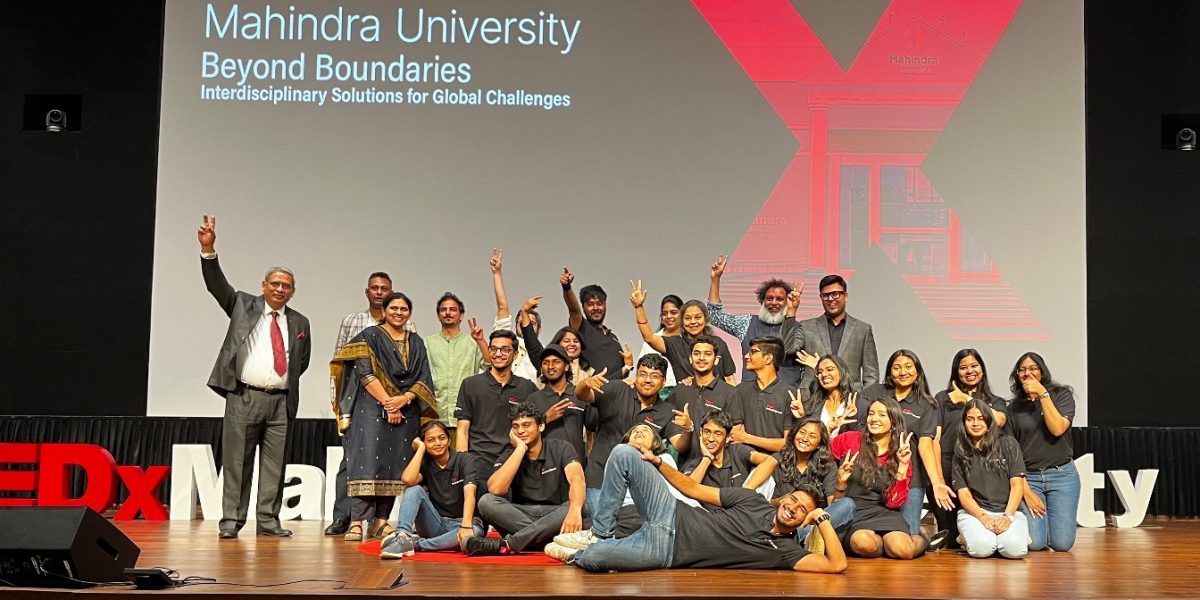 Mahindra University successfully hosted the second edition of its TEDx