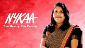 Falguni Nayar is the founder and CEO of Nykaa
