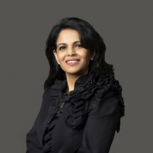 Namita Thapar, the Executive Director of Emcure Pharmaceuticals Limited