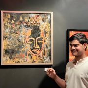 Nikhil Kapoor, artist at Advaita
