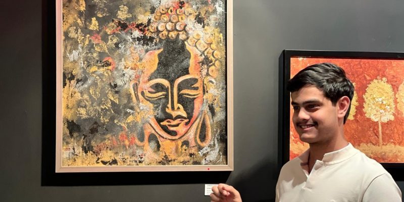 Nikhil Kapoor, artist at Advaita
