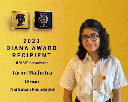 Tarini Malhotra, Founder of Nai Subah Foundation