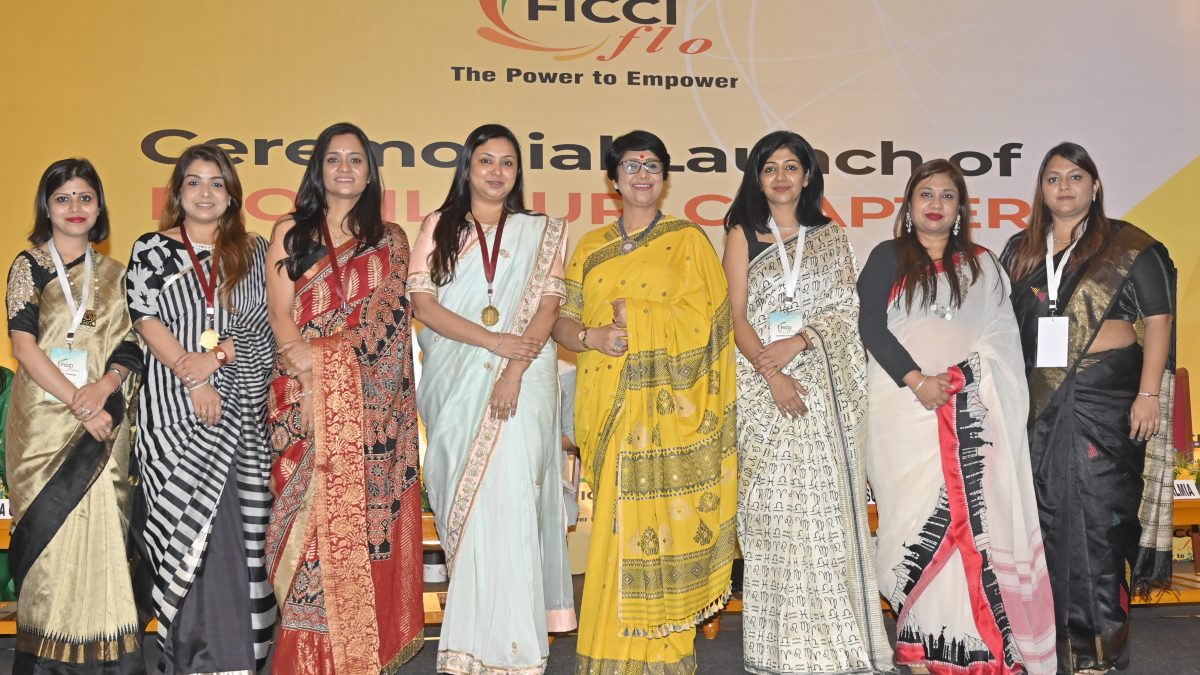 Joyshree Das Verma, National President of FICCI FLO along with FLO Siliguri team