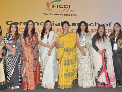 Joyshree Das Verma, National President of FICCI FLO along with FLO Siliguri team