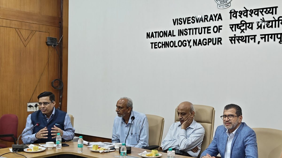 VNIT Nagpur associates with the MMGEIS Program to Empower Students in Geospatial Innovation