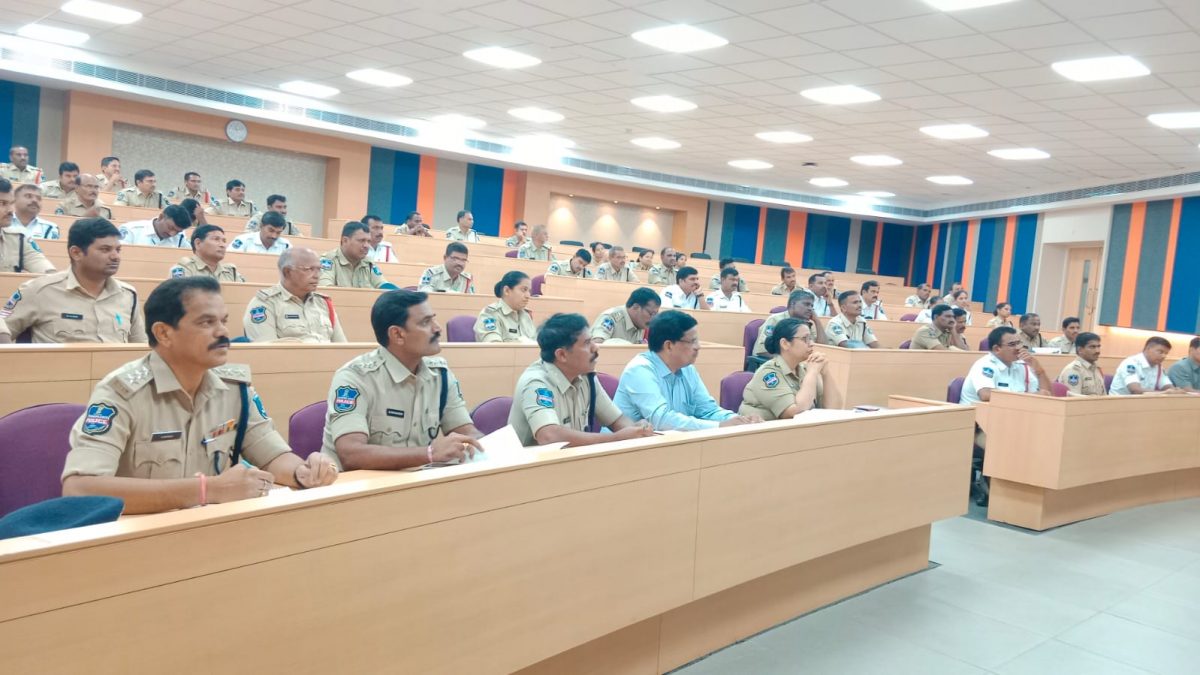 Mahindra University’s School of Law hosting a training on New Criminal Laws for Telangana Police