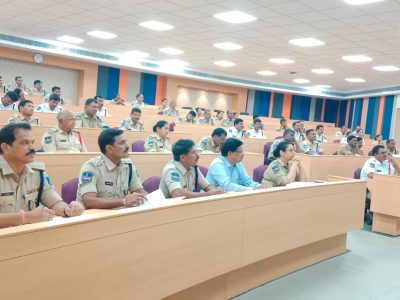 Mahindra University’s School of Law hosting a training on New Criminal Laws for Telangana Police