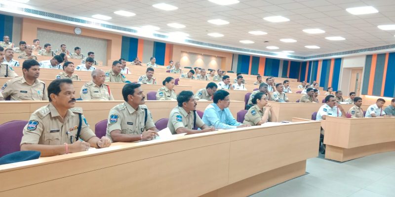 Mahindra University’s School of Law hosting a training on New Criminal Laws for Telangana Police