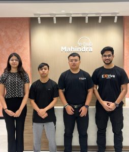 Team "Extrive Innovations" of Mahindra University secured  third position at The Babson Collaborative Global Student Challenge 2024