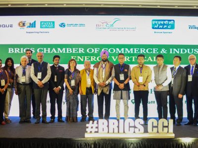 BRICS CCI members along with Shri Ram Nath Thakur, Hon’ble Minister of State, Ministry of Agriculture and Farmers Welfare Government of India, Dr. Rana Gurmit Singh Sodhi, Special Invitee National Executive, BJP, and Ex-Cabinet Minister, Punjab and Rajesh Verma, Hon’ble Member of Parliament, Lok Sabha