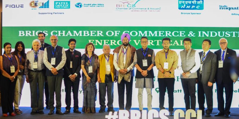 BRICS CCI members along with Shri Ram Nath Thakur, Hon’ble Minister of State, Ministry of Agriculture and Farmers Welfare Government of India, Dr. Rana Gurmit Singh Sodhi, Special Invitee National Executive, BJP, and Ex-Cabinet Minister, Punjab and Rajesh Verma, Hon’ble Member of Parliament, Lok Sabha