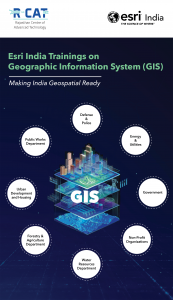 R-CAT and Esri India Enter into Training Partnership to Boost Geospatial Education and Innovation