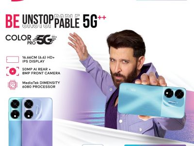 itel launches ColorPro 5G the Next Gen Smartphone with IVCO and 5G++ Speed in sub 10K