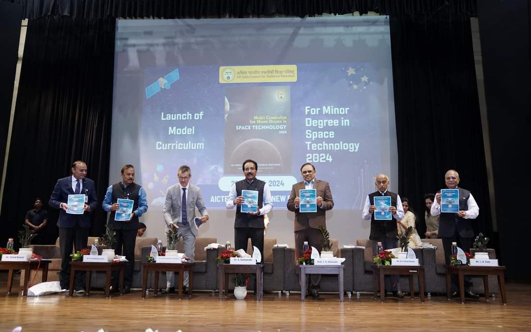 ISRO Chairman launched AICTE Model Curriculum for Space Technology to Inspire Next-Gen Scientists