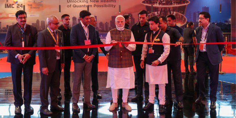 PM inaugurates ITU World Telecommunication Standardization Assembly at Bharat Mandapam, in New Delhi on October 15, 2024.