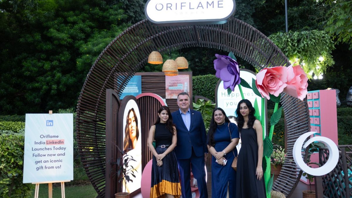 Oriflame Shines at Swedish Networking Reception: 80% Women Brand Partners and 85% ‘Made in India’ Products Drive Sustainability and Empowerment