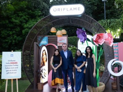 Oriflame Shines at Swedish Networking Reception: 80% Women Brand Partners and 85% ‘Made in India’ Products Drive Sustainability and Empowerment