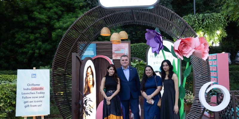 Oriflame Shines at Swedish Networking Reception: 80% Women Brand Partners and 85% ‘Made in India’ Products Drive Sustainability and Empowerment