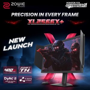 BenQ ZOWIE launches XL2566X+