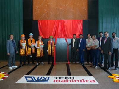 Tech Mahindra and USI Establish First Development Center in India to Drive Engineering Innovation