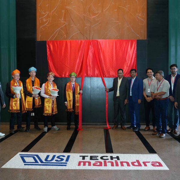 Tech Mahindra and USI Establish First Development Center in India to Drive Engineering Innovation